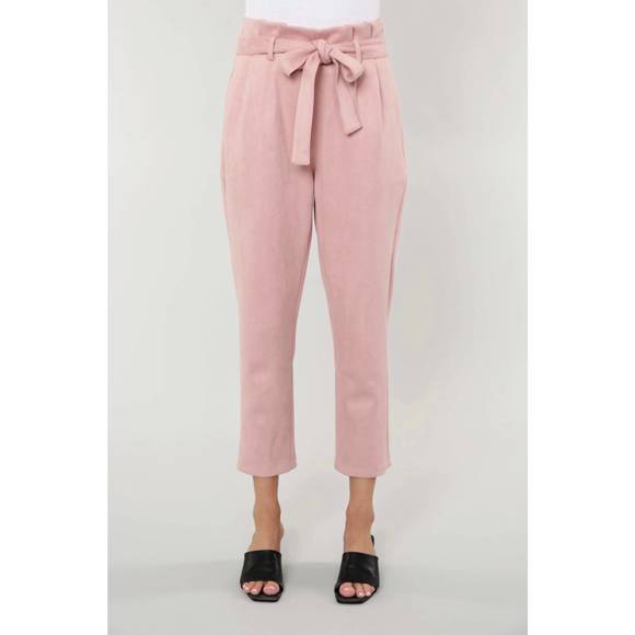 Dolce Cabo - Uptown Paper Bag Pants